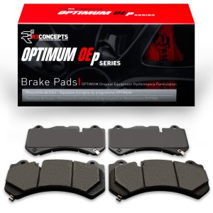 Chevrolet Corvette Brake Pads - Front - R1 Concepts - Optimum OE - `22-`26
